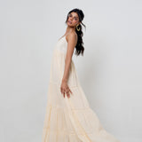 Vestido Bordado Romántico