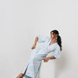 Vestido Camisero Bordado