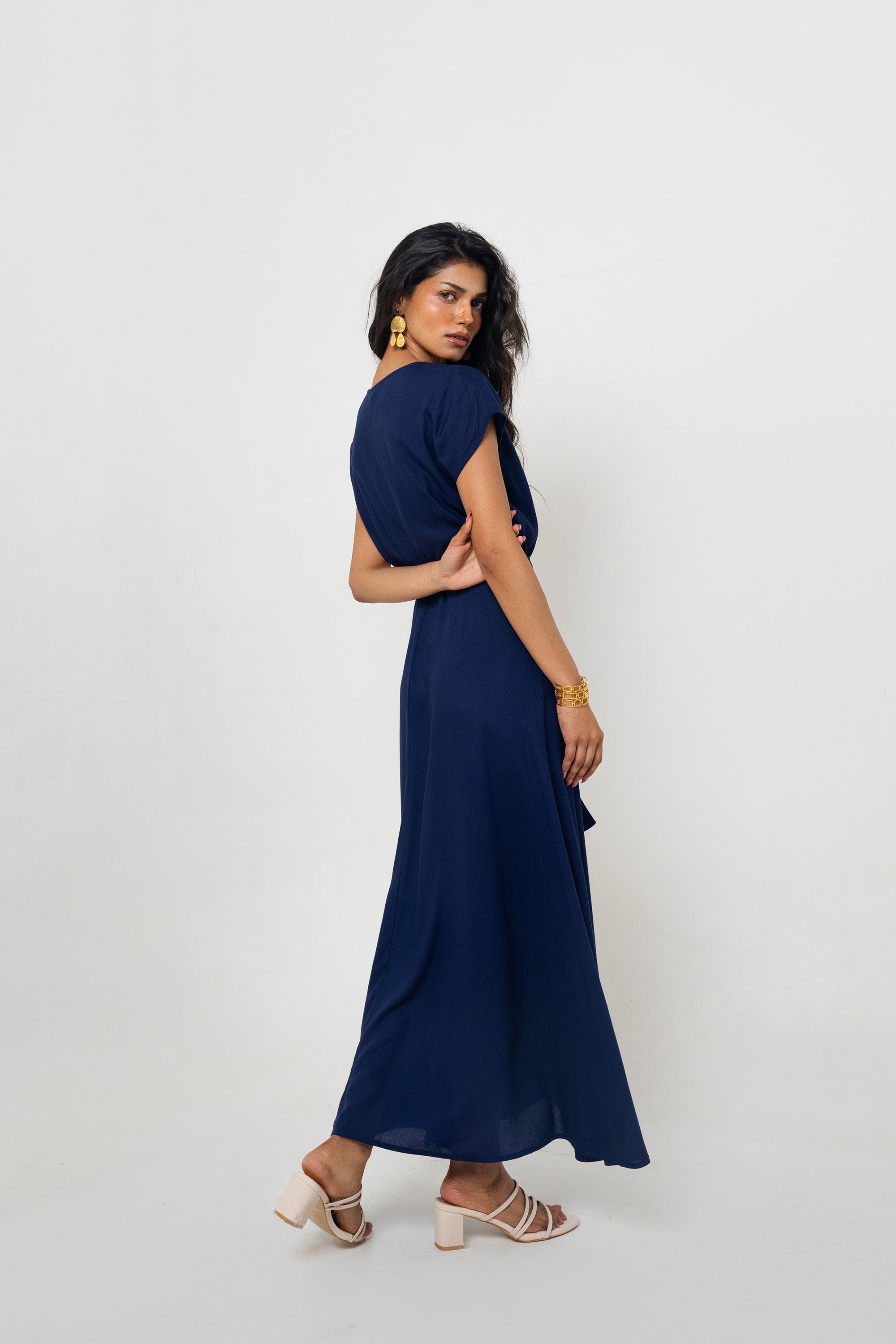 Vestido Cruzado Navi