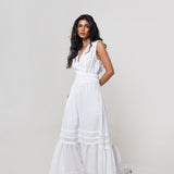 Vestido Maxi Blanco