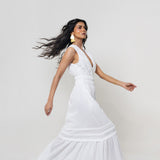 Vestido Maxi Blanco