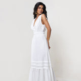 Vestido Maxi Blanco
