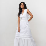 Vestido Maxi Blanco