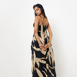 Vestido Maxi espalda Smock