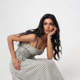 Vestido Vichy