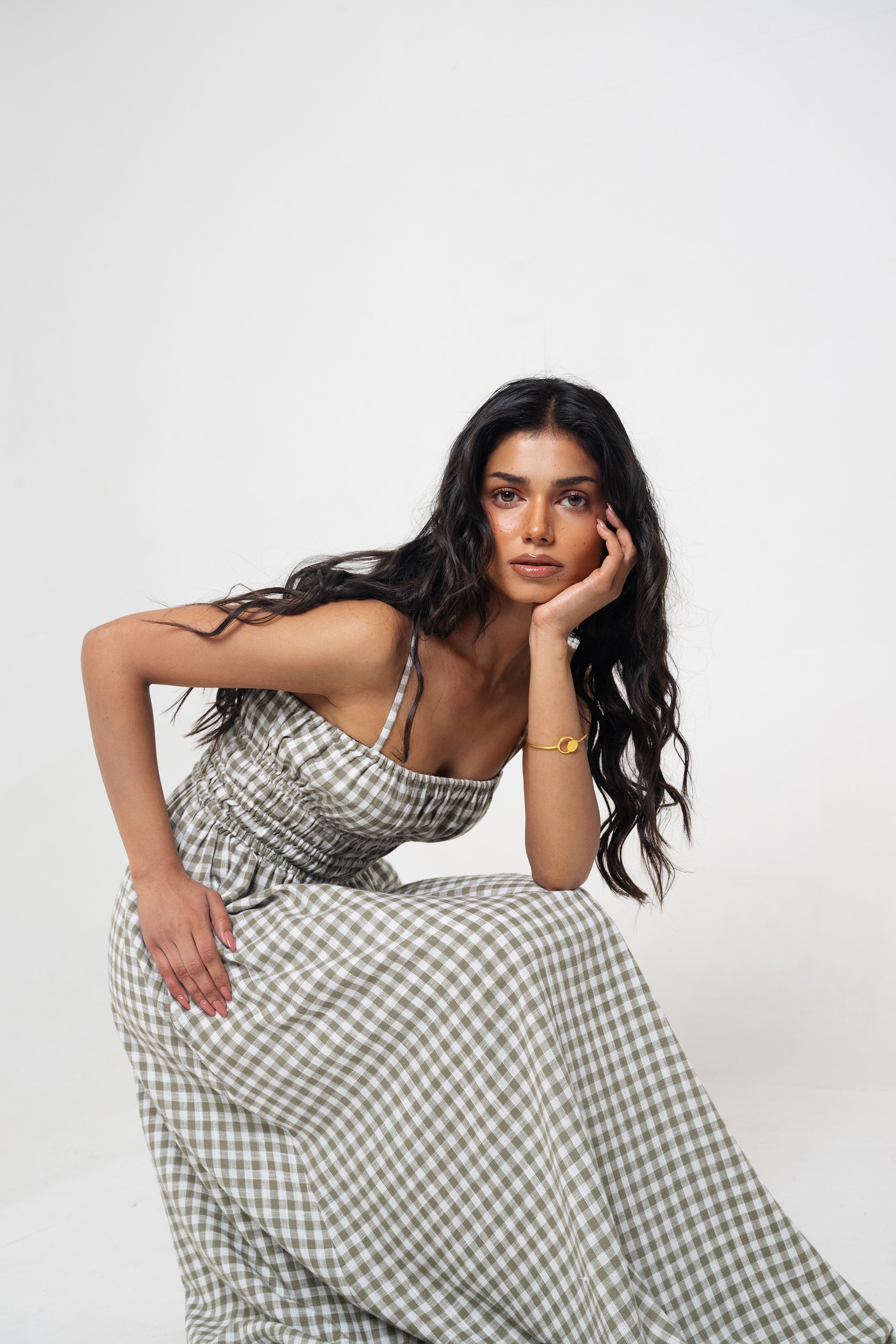 Vestido Vichy