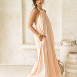 Vestido Agata Rosa