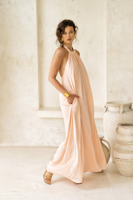 Vestido Agata Rosa
