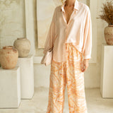 Camisa Ester Rosa Claro