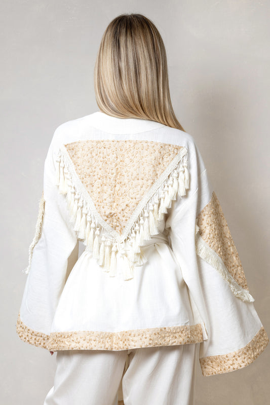 Kimono Kensho Beige
