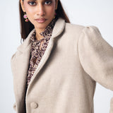Abrigo Camille Beige