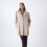 Abrigo Camille Beige