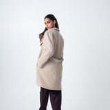 Abrigo Camille Beige