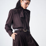 Blusa Amélie Chocolate