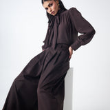 Blusa Amélie Chocolate