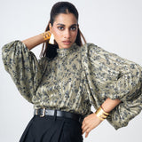 Blusa Marielle Pistacho