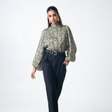 Blusa Marielle Pistacho