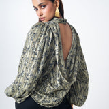 Blusa Marielle Pistacho