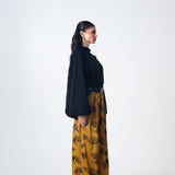 Blusa Marielle Negra a topos