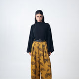 Blusa Marielle Negra a topos
