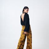 Blusa Marielle Negra a topos