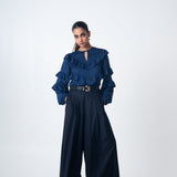 Blusa Anouk Raya Azul