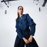 Blusa Anouk Raya Azul