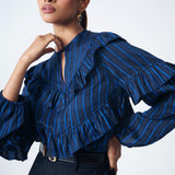 Blusa Anouk Raya Azul