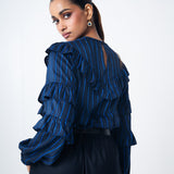 Blusa Anouk Raya Azul