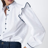 Camisa Colette Blanca