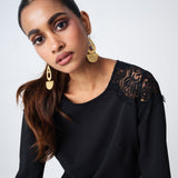 Blusa Claire Negro