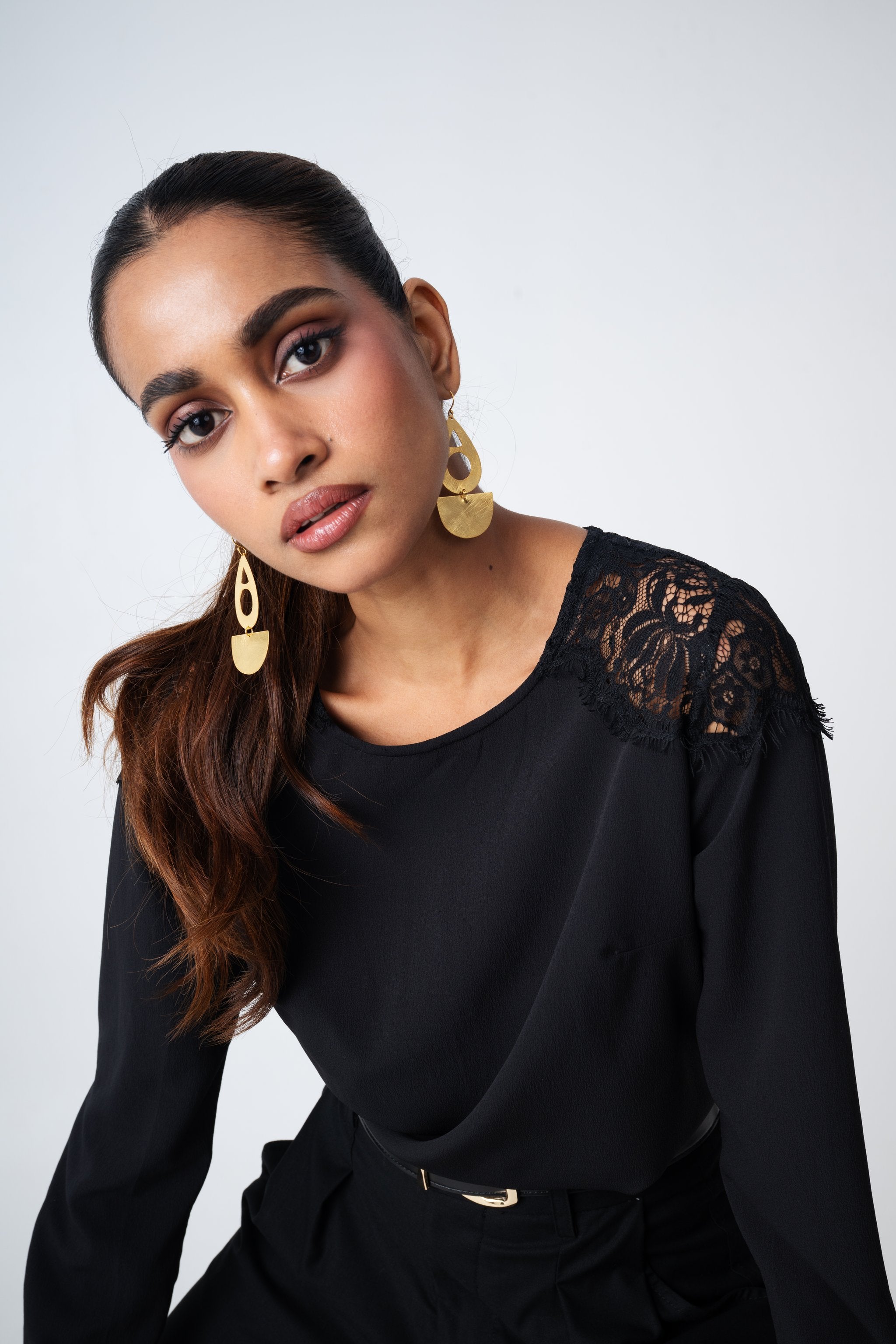 Blusa Claire Negro