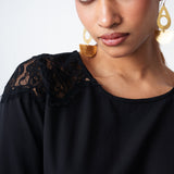 Blusa Claire Negro