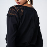 Blusa Claire Negro