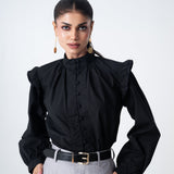 Camisa Colette Negra