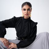 Camisa Colette Negra