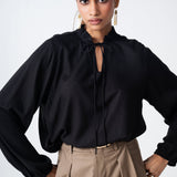 Blusa Amélie Negro