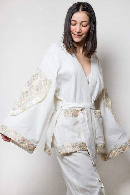 Kimono Kensho Tricolor
