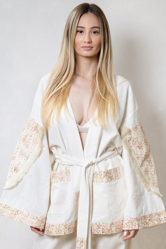 Kimono Kensho Rosa