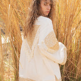 Kimono Kensho Beige