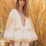Kimono Kensho Beige