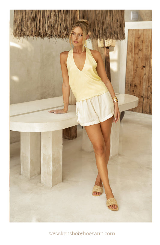 Top Estela Vainilla