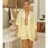 Camisa Amaia Vainilla
