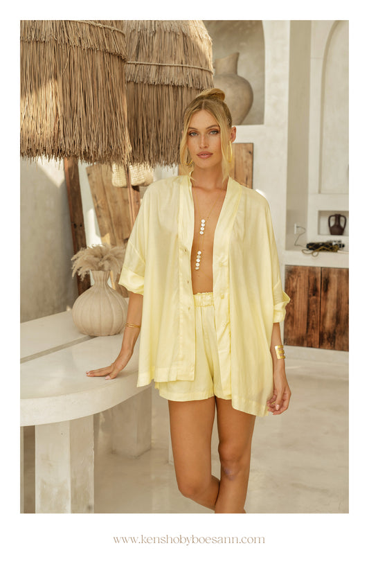 Camisa Amaia Vainilla