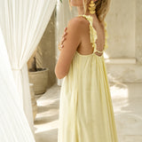 Vestido Brianca Vainilla