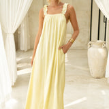 Vestido Brianca Vainilla